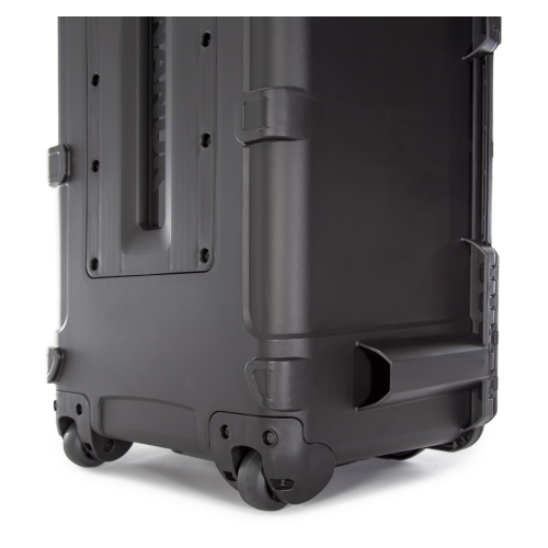 Nanuk 965 Waterproof Hard Case with Wheels and Foam Insert - Black