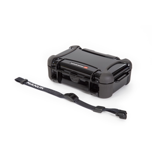 Nanuk 330 Nano Series Hard Case - Black