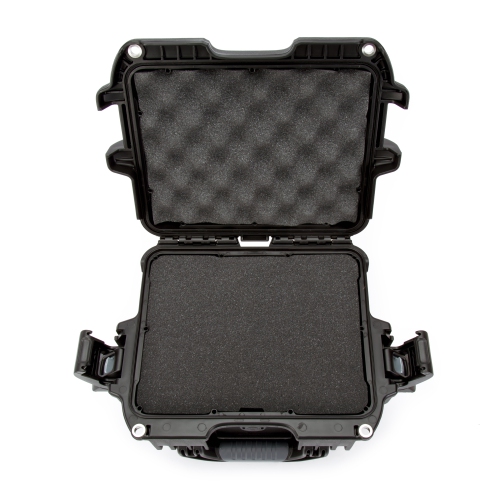 Étui rigide étanche 908 de Nanuk avec pièce en mousse - Noir