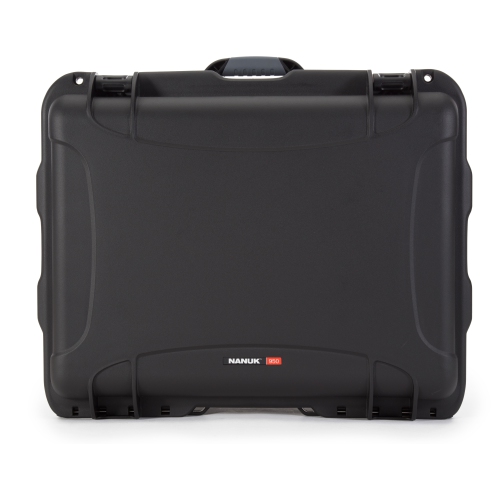 Nanuk 950 Waterproof Hard Case with Wheels and Foam Insert - Black