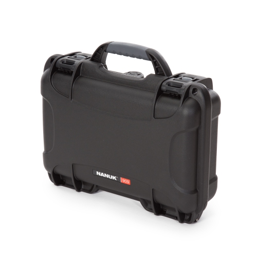Nanuk 909 Waterproof Hard Case with Foam Insert - Black