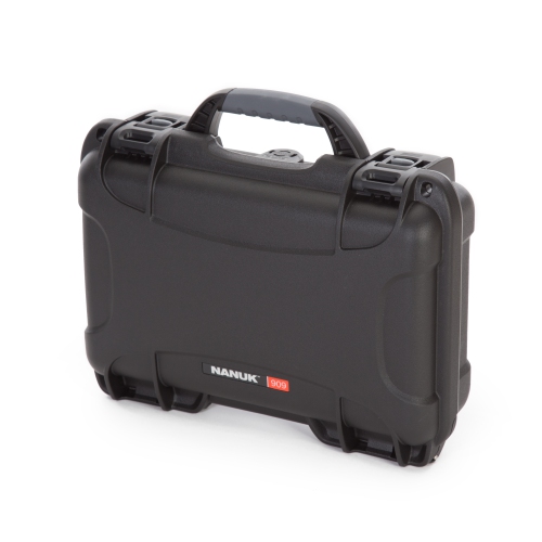 Nanuk 909 Waterproof Hard Case with Foam Insert - Black