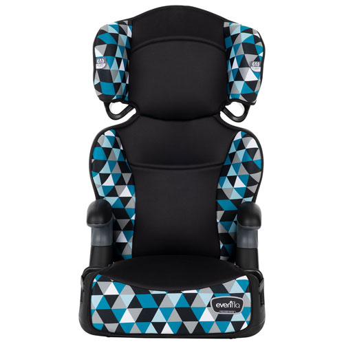 Evenflo Big Kid LX 2-in-1 High-back Booster Seat - Boston Blue