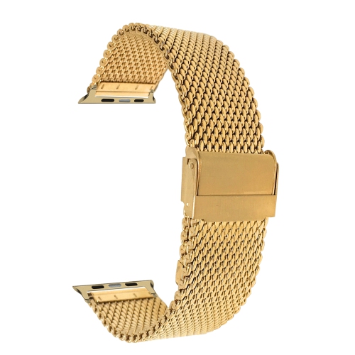 Bracelet de montre en acier inoxydable en métal de Bandini pour Apple Watch Band 46&nbsp;mm / 49&nbsp;mm / 45&nbsp;mm / 44&nbsp;mm / 42&nbsp;mm,