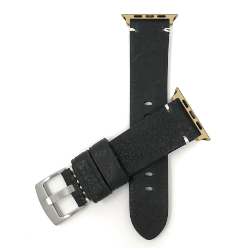 Bracelet de montre de rechange en cuir de Bandini pour Apple Watch Band 46&nbsp;mm / 49&nbsp;mm / 45&nbsp;mm / 44&nbsp;mm / 42&nbsp;mm Série 11 10 9