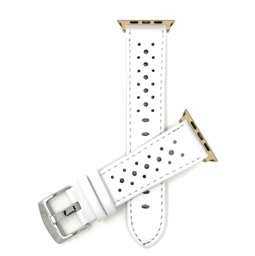 BANDINI  Leather Replacement Watch Strap for Apple Watch Band 46MM / 49MM / 45MM / 44MM / 42MM (Series 3), Series 12 11 10 9 8 7 6 5 Se, Ultra 3 2 1