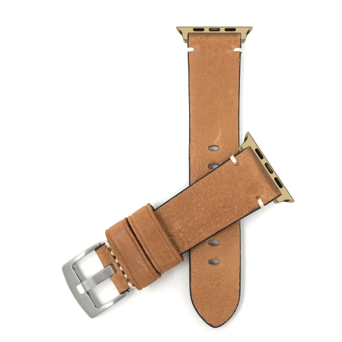 Bracelet de montre de rechange en cuir de Bandini pour Apple Watch Band 46&nbsp;mm / 49&nbsp;mm / 45&nbsp;mm / 44&nbsp;mm / 42&nbsp;mm, Série 11 10 9