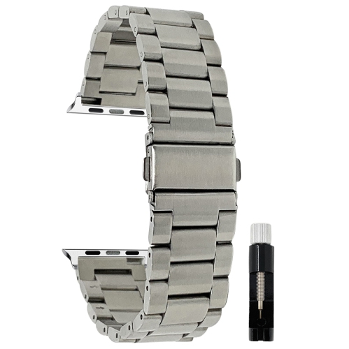 BANDINI  Stainless Steel Metal Replacement Watch Strap for Apple Watch Band 38MM / 40Mm, Series 6 5 4 3 2 1 - / In Silver