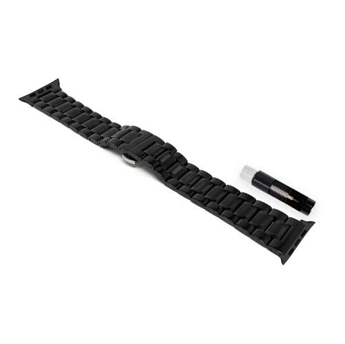 BANDINI  Stainless Steel Metal Replacement Watch Strap for Apple Watch Band 38MM / 40Mm, Series 6 5 4 3 2 1 - / In Black