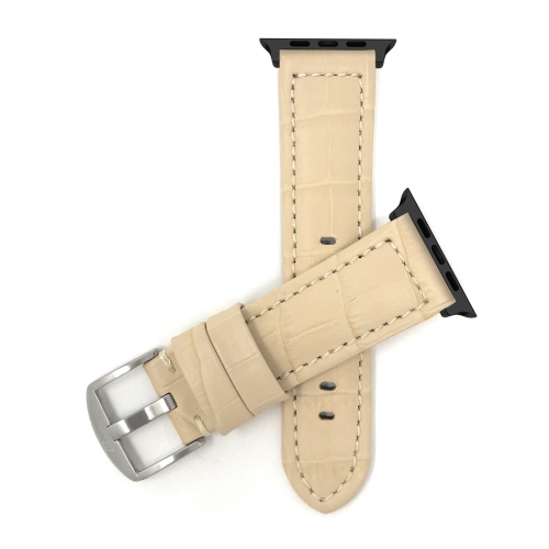 BANDINI  Leather Replacement Watch Strap for Apple Watch Band 46MM / 49MM / 45MM / 44MM / 42MM (Series 3) Series 11 10 9 8 7 6 5 Se, Ultra 3 2 1