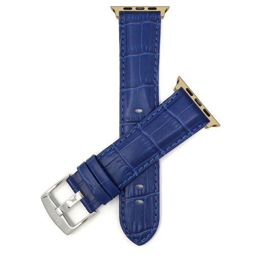BANDINI  Leather Replacement Watch Strap for Apple Watch Band 46Mm/49Mm/45Mm/44Mm/42MM (Series 3), Series 12 11 10 9 8 7 6 5 Se, Ultra 3 2 1