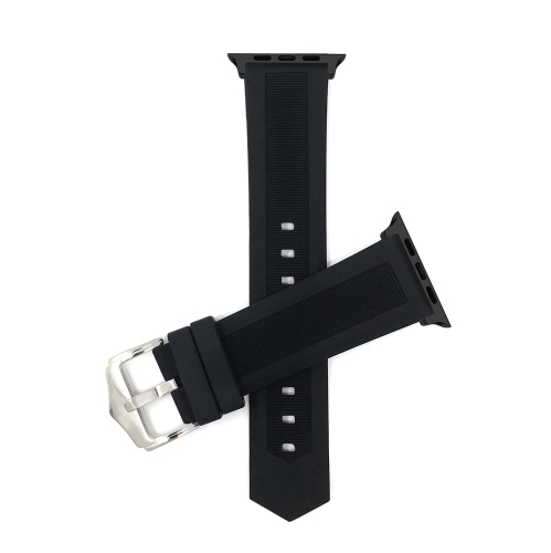 BANDINI  Silicone / Rubber Watch Strap for Apple Watch Band 46MM / 49MM / 45MM / 44MM / 42MM (Series 3), Series 12 11 10 9 8 7 6 5 Se, Ultra 3 2 1