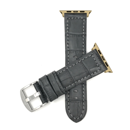 BANDINI  Leather Replacement Watch Strap for Apple Watch Band 46MM / 49MM / 45MM / 44MM / 42MM (Series 3), Series 11 10 9 8 7 6 5 Se, Ultra 3 2 1