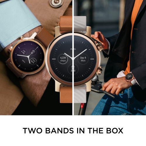 Moto 360 3rd Gen - Wear OS by Google 