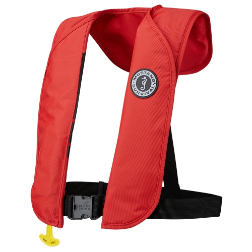Mustang MIT 70 Inflatable PFD Manual - Red