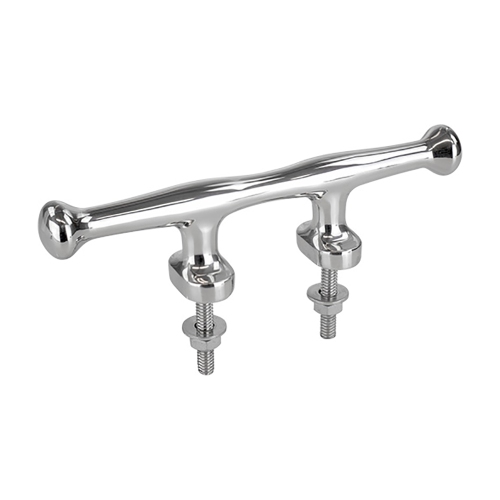 Image 1 of 1.. Sea-Dog Smart Cleat 6" Stud Mount Investment Cast 316 Stainless Steel