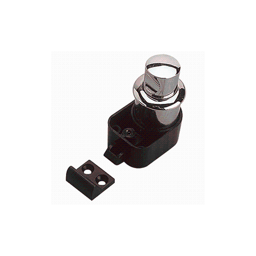 Sea-Dog Push Button Rim Latch - Polished Chrome