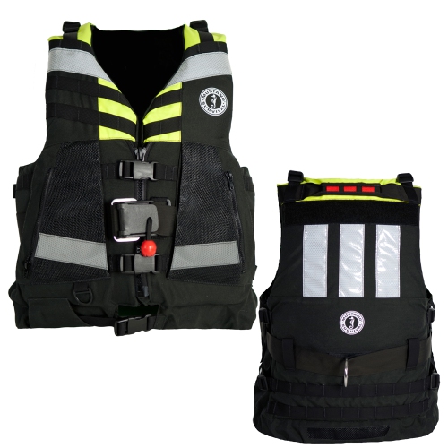 MUSTANG SURVIVAL  Mustang Universal Swift Water Rescue Vest - Type V In Multicolor