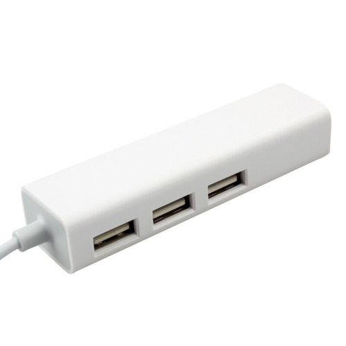 USB to Ethernet Network LAN Adapter with 3Port USB 2.0 HUB