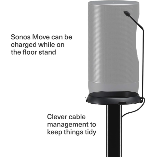 FLEXSON Floor Stand For Sonos Move