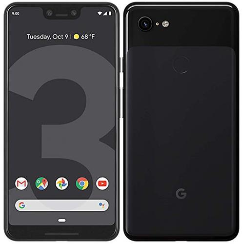 Google Pixel 3 Xl With 64gb Memory Cell Phone Unlocked Just Black New Best Buy Canada