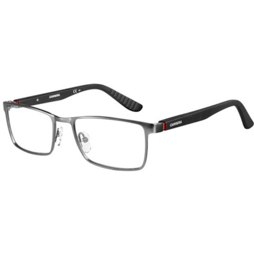 Carrera Men's Silver Tone Square Eyeglass Frames CARRERA 8809 0RF 56