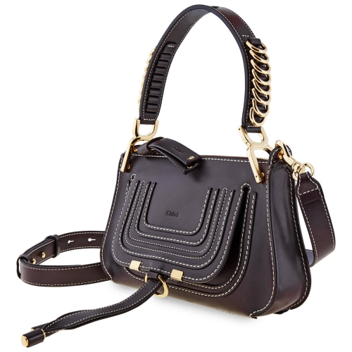 chloe marcie bag black