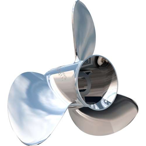 Turning Point Express&reg; Mach3 Right Hand Stainless Steel Propeller - EX3-1011 - 10.5" x 11" - 3-Blade