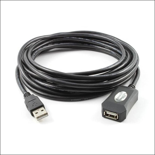 HYFAI  USB 2.0 Extension Cable USB Active A Male to A Female Repeater Extender With Built-In Signal Booster (15Ft/4.6M)