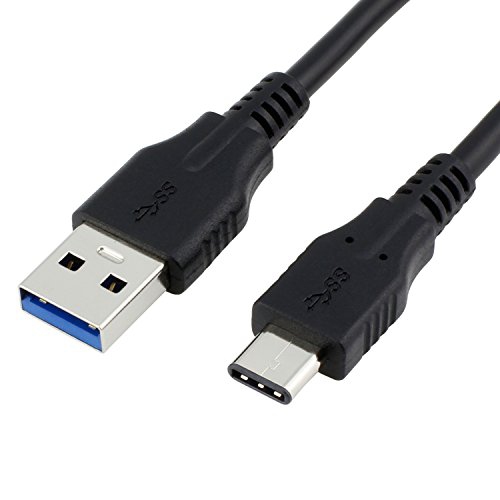 HYFAI – Câble USB-C de type C de 3 pi/1 m vers USB-A Fast Charging/Data Cable 5G 3A pour Samsung, LG, Google, Huawei, Xiaomi et plus encore