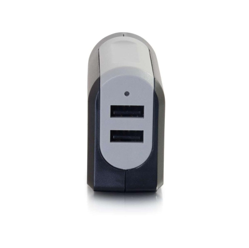 CABLES TO GO  Ortronics Dual Port USB Wall Charger: Power Iq (20276)