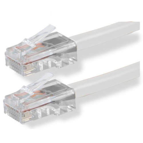 TechCraft 150' CAT6 UTP Network Cable Economy White No Boot