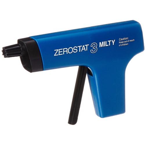 Milty Zerostat 3 Anti-Static Gun, Blue