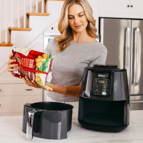 Ninja Air Fryer - 3.79L (4QT) - Black