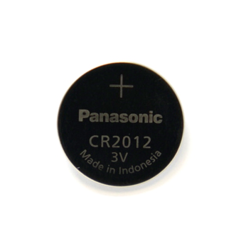 Panasonic CR2012 3 Volt Lithium Coin Cell Battery