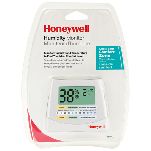 Honeywell HHM10 Humidity Monitor with Digital Display