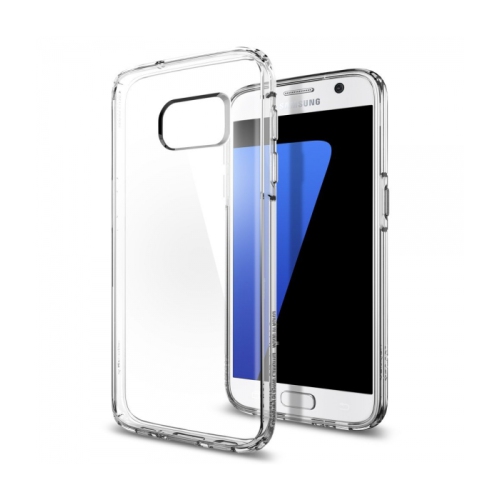 Axessorize ULTRA CLEAR étui testé contre les chutes pour Samsung Galaxy S7 | Transparent