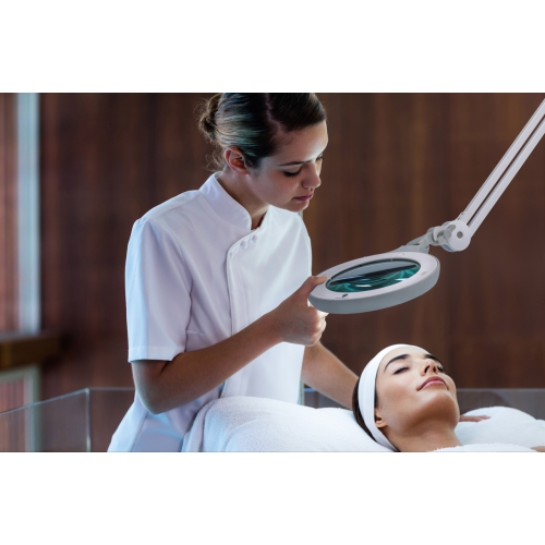 Omega 5 LED Magnifying Lamp