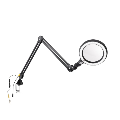 Omega 5 ESD LED Magnifying Lamp