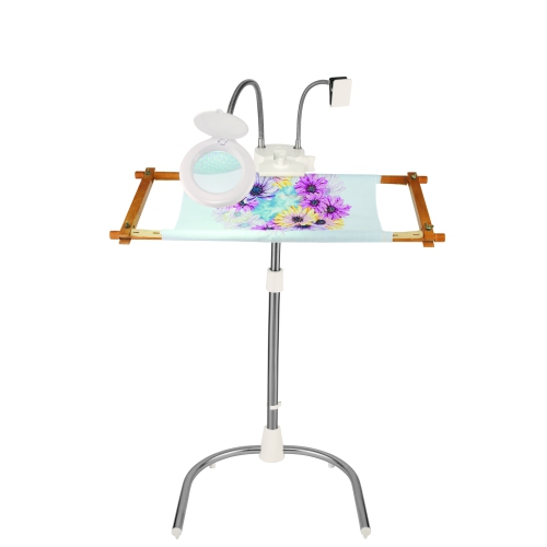 DAYLIGHT StichSmart Magnifying Lamp & Chartholder