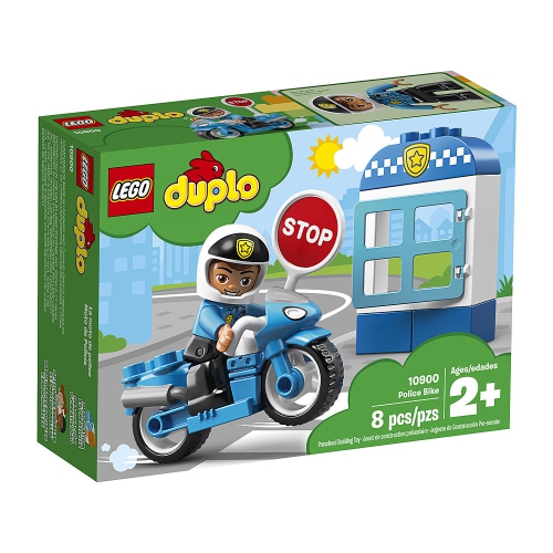 lego police motorcycle set