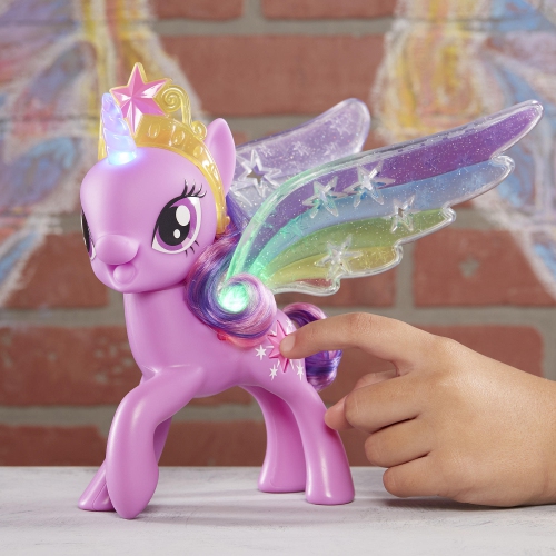 twilight sparkle with rainbow wings