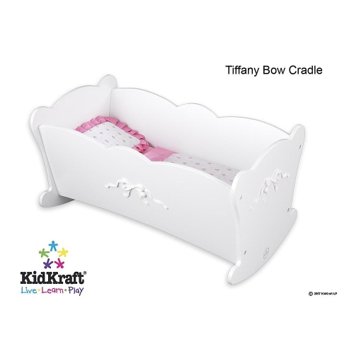 kidcraft doll cradle