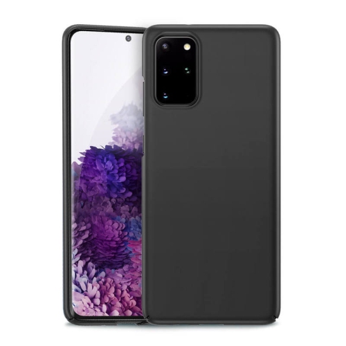 【CSmart】 Ultra Thin Soft TPU Silicone Jelly Bumper Back Cover Case for Samsung Galaxy S20 Plus, Black