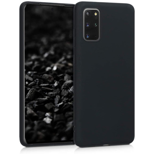【CSmart】 Ultra Thin Soft TPU Silicone Jelly Bumper Back Cover Case for Samsung Galaxy S10 Plus, Black