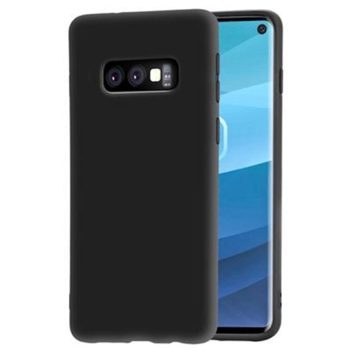 【CSmart】 Ultra Thin Soft TPU Silicone Jelly Bumper Back Cover Case for Samsung Galaxy S10e, Black