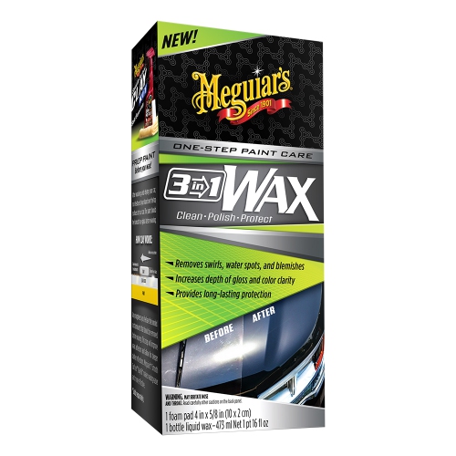 Meguiar&#39;s 3-In-1 Wax - 16oz.