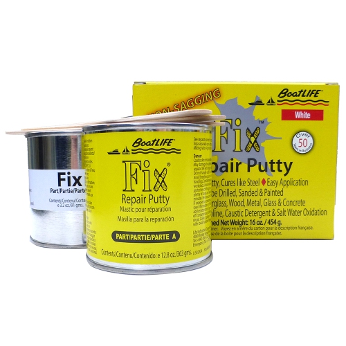 BOATLIFE  Fix Repair Putty - 16OZ - In White
