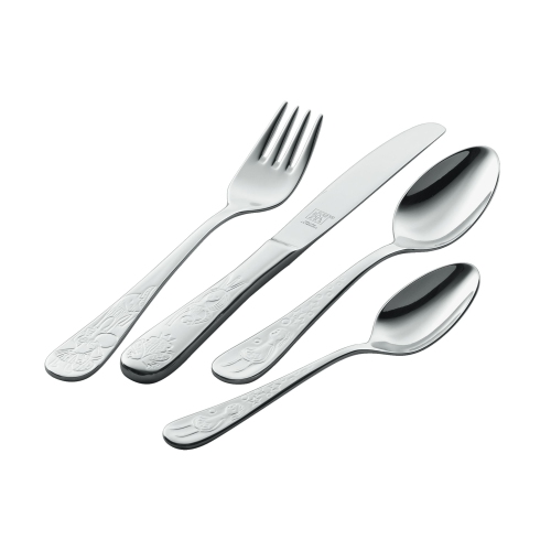 Zwilling J A Henckels TWIN? Grimms 4-Piece Children's Flatware Set 7010-210