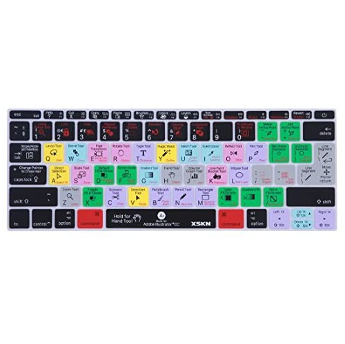 Xskn Adobe Illustrator Ai Shortcut Keyboard Skin Cover For New Macbook Pro 13 Inch A1708 2016 Version No Touchbar Best Buy Canada